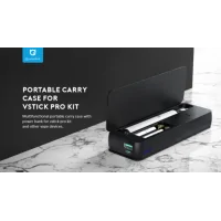 VStick Transport- und Ladeetui - Quawins / Innokin FLTRVStick Transport- und Ladeetui - QuawinsLade- und Tragetasche für Vstick.2000mAh Ladekapazität.Erleichtert die Verwendung Ihrer E-Zigarette.Der Akku wird nie leer.Tragen Sie Ihre E-Zigarette ohne Probleme.11237Innokin22,90&nbsp;CHFsmoke-shop.ch22,90&nbsp;CHF