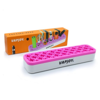 Silikon Halterung - Vapjoy - Ständer - PinkSilikon Halterung - Vapejoy - Ständer - PinkIdeal für die Organisation Ihres PlatzesSilikon: Passt sich verschiedenen Formen an und bietet optimalen Halt. Farbe: Pink11240Smoke-Shop.ch9,90 CHFsmoke-shop.ch9,90 CHF