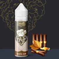 Smooth Cigar - 50ml Shortfill - Gusto von Omerta LiquidsSmooth Cigar - 50/60ml Shortfill - Gusto von Omerta Liquids Smooth Cigar bietet ein Rauchgefühl, das durch erstklassige kubanische Zigarren hervorgehoben wird. So wird dieses Liquid vor allem Tabakliebhaber gefallen.30 PG 70 VG Tabak, Tabak-Kuba, Tabak-Zigarren11246OMERTA Liquids (Diamond Labs)11,30 CHFsmoke-shop.ch11,30 CHF