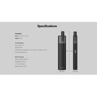 Vilter Pod Kit von Aspire 450 mahVilter Pod Kit von Aspire 450 mahDas Aspire Vilter Pod-Kit, ausgestattet mit einem künstlichen Papierfilter-Drip-Tip, schafft eine ganz neue Erfahrung für Sie, um den vollen Geschmack Ihrer Lieblings-Aromen zu genießen.Mit dem Vilter hat Aspire den bequemsten und einfachsten Übergang vom Rauchen zum Dampfen geschaffen. Vertrauen Sie uns, wenn wir sagen, dass dies die authentischste zigarettenähnliche Erfahrung ist, die Sie mit einer E-Zigarette machen können!Berauschende MTL-Luftströmung, unvergleichlicher Geschmack, in einem unerwartet kleinen Paket!Pod-Kapazität: 2 ml11252Aspire12,50 CHFsmoke-shop.ch12,50 CHF