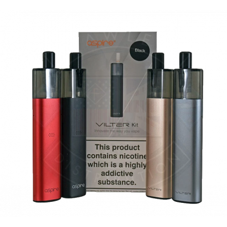 Vilter Pod Kit von Aspire 450 mah