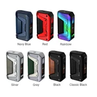 L200 Aegis (Legend 2) Box Mod Akkuträger von Geekvape (2x 18650)Lieferumfang: L200 Box Mod Akkuträger von Geekvape (2x 18650)1x L200 Box Mod Akkuträger von Geekvape1x USB Typ-C Kabel1x BedienungsanleitungBetrieben mit 2x 18650 Batterien (nicht im Lieferumfang enthalten)11255geekvape62,00&nbsp;CHFsmoke-shop.ch62,00&nbsp;CHF