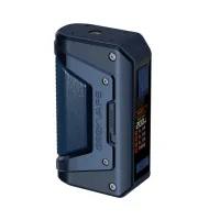 L200 Aegis (Legend 2) Box Mod Akkuträger von Geekvape (2x 18650)Lieferumfang: L200 Box Mod Akkuträger von Geekvape (2x 18650)1x L200 Box Mod Akkuträger von Geekvape1x USB Typ-C Kabel1x BedienungsanleitungBetrieben mit 2x 18650 Batterien (nicht im Lieferumfang enthalten)11255geekvape62,00&nbsp;CHFsmoke-shop.ch62,00&nbsp;CHF
