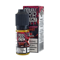 10 ml VAPOURIZ DOUBLE DRIP NIC SALT STRAWBERRY BURST 20 mgLieferumfang: 10 ml VAPOURIZ DOUBLE DRIP NIC SALT STRAWBERRY BURST 20 mgDouble Drip's Strawberry Burst Nic Salt e-liquid liefert einen köstlichen Ansturm von unwiderstehlichem Erdbeergeschmack. Erleben Sie all die saftige, marmeladige Süße von frisch gepflückten englischen Erdbeeren, die in einer Welle duftender, sommerlicher Glückseligkeit auf Ihre Geschmacksnerven prallen. Strawberry Burst ist köstlich süß mit einem subtilen, scharfen Geschmack beim Ausatmen und ein unverzichtbarer Genuss für Fans von authentischen Fruchtaromen.  Die 50VG/50PG-Mischung von Double Drip Nic Salt bietet ein perfektes Gleichgewicht zwischen Geschmack und Rauchentwicklung, und die Nikotinsalzlösung macht es ideal für die Verwendung in klassischen E-Zigaretten-Starter-Vape-Kits und Pod-Vape-Geräten. Perfekt für Ex-Raucher oder Vaper, die den sofortigen, befriedigenden Nikotinabbau und den sanften Rachenhieb suchen, den Niksalze bieten.Technische Details:10ml E-Flüssigkeit  50% pflanzliches Glyzerin (VG), 50% Propylenglykol (PG) Erhältlich in  20mg Nikotinstärke50% | VG  50% PG20 mg Nikotinsalz11261Double Drip Coil Sauce UK5,50 CHFsmoke-shop.ch5,50 CHF