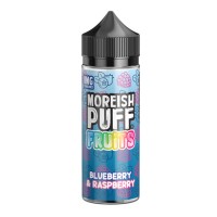 MOREISH PUFF FRUITS - BLUEBERRY & RASPBERRY 100ML 0MG SHORTFILLLieferumfang: MOREISH FRUITS - BLUEBERRY &amp; RASPBERRY 100ML 0MG SHORTFILLGeschmack:Blueberry &amp; Raspberry von Moreish Puff ist eine köstliche fruchtige Mischung aus scharfen und süßen Blaubeeren mit spritzigen Himbeeren.Blueberry &amp; Raspberry von Moreish Puff Fruits kommt als 50ml Vape-Saft mit 0 Nikotin. Es gibt Platz für Nikotin, wenn nötig.70% / 30% | VG / PG120 ml Chubby Flasche (Inhalt 100ml)11264Moreish Puff UK Liquids24,90 CHFsmoke-shop.ch24,90 CHF
