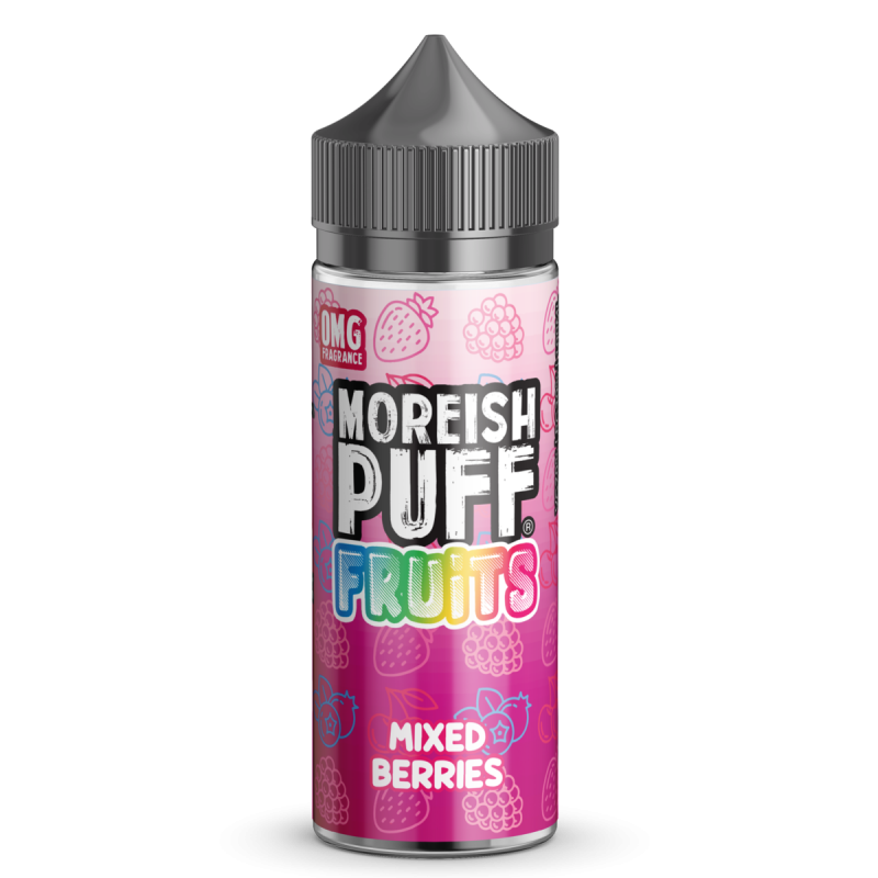 Moreish Fruits - Mixed Berries 100ml 0mg shortfillLieferumfang: Moreish Fruits - Mixed Berries 100ml 0mg shortfillGeschmack:Mixed Berries von Moreish Puff ist eine Kombination mit einer Reihe von süßen Beeren frisch aus den Sommergärten. Mixed Berries von Moreish Puff kommt als 100ml Vape-Saft mit 0 Nikotin. Es gibt Platz für Nikotin, wenn nötig.70% / 30% | VG / PG11265Moreish Puff UK Liquids22,90 CHFsmoke-shop.ch22,90 CHF Moreish Fruits - Mixed Berries 100ml 0mg shortfillLieferumfang: Moreish Fruits - Mixed Berries 100ml 0mg shortfillGeschmack:Mixed Berries von Moreish Puff ist eine Kombination mit einer Reihe von süßen Beeren frisch aus den Sommergärten. Mixed Berries von Moreish Puff kommt als 100ml Vape-Saft mit 0 Nikotin. Es gibt Platz für Nikotin, wenn nötig.70% / 30% | VG / PG11265Moreish Puff UK Liquids22,90 CHFsmoke-shop.ch22,90 CHF