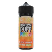Moreish Fruits - Blood Orange Citrus Guava 100ml 0mg shortfillLieferumfang: Moreish Fruits - Blood Orange Citrus Guava 100ml 0mg shortfillGeschmack:Blood Orange Citrus Guava von Moreish Puff enthält einen kräftigen Guave-Extrakt, gepaart mit einem exotischen Zitrusaroma, das einen spektakulären Vape ergibt.Blood Orange Citrus Guava von Moreish Puff kommt als 100ml Vape-Saft mit 0 Nikotin. Es gibt Platz für Nikotin, wenn nötig.70% / 30% | VG / PG11266Moreish Puff UK Liquids22,90 CHFsmoke-shop.ch22,90 CHF