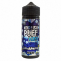 100 ml Moreish Puff Iced - Blackberry Fruits 0mg Shortfill