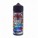 100 ml Moreish Puff Iced - Rainbow Sherbet 0mg Shortfill E-liquid