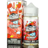 100 ml ICE Strawberry Sour Straws by BazookaLieferumfang:  100 ml  ml ICE Strawberry Sour Straws Geschmack: Sour Strawberry straws that tastes exactly like the real candy. Indulge your sweet tooth and your craving for a bit of sour love with this fantastic e liquid. Be joyous over the bottle size, you are going to want to have lots of this on hand.PG/VG: 30/70Füllmenge: 100 ml 4404Bazooka Liquids USA14,90 CHFsmoke-shop.ch14,90 CHF