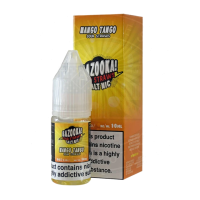 Bazooka Sour Straws Salt Nic Mango Tango 10ml - 20mg