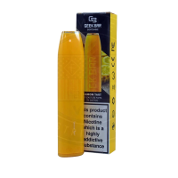 Geek Bar Disposable Device Lemon Tart 2% Nikotin Salt (Einweg E-Zigarette)Lieferumfang: 1x Geek Bar Disposable Device Lemon Tart 2% Salt Nic/2.0ml (Einweg E-Zigarette)2ml Hülse mit außergewöhnlichen fruchtigen Aromen.Vorgefüllte Hülse. TPD BEREITSchlankes, modernes und diskretes Format.Eingebauter 500mAh-Akku.Automatische Auslosung.20mg Nikotin Flüssigkeit.Vape 550 Züge auf Ihrer E-Zigarette mit großartigem Geschmack.11281geekvape3,50 CHFsmoke-shop.ch3,50 CHF