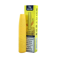 Geek Bar Lite Disposable Vape Banana Smoothie 2% Salt Nic/1.8mlLieferumfang: 1x Geek Bar Lite Disposable Vape Banana Smoothie 2% Salt Nic/1.8ml (Einweg E-Zigarette)2ml Hülse mit außergewöhnlichen fruchtigen Aromen.Vorgefüllte Hülse. TPD BEREITSchlankes, modernes und diskretes Format.Eingebauter 500mAh-Akku.Automatische Auslosung.20mg Nikotin Flüssigkeit.Vape 550 Züge auf Ihrer E-Zigarette mit großartigem Geschmack.11283geekvape4,10 CHFsmoke-shop.ch4,10 CHF