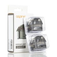 Aspire Minican+ Pod - 2 Stück von Aspire - vers. OhmLieferumfang: Aspire Minican Pod 0.8ml/2 Stück von AspireDie Aspire Minican Ersatz Pod ist ein Pod mit eingebauten 0,8ohm Spulen für Aspire Minican Pod Kit mit dem grossen Liquid Kapazität von 2ml entwickelt. Kommt in 2pcs pro PackSpezifikationen:0.8ohm (Mesh) oder 1 Ohm (mesh)Paket-Inhalt: 2 x Aspire Minican Ersatz PodsFüllmenge:  0.8 ohm = 2ml 1.0 ohm = 3ml 11285Aspire7,90 CHFsmoke-shop.ch7,90 CHF