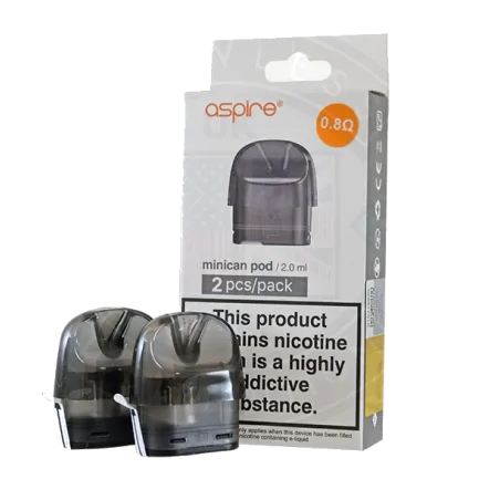 Aspire Minican+ Pod - 2 Stück von Aspire - vers. Ohm