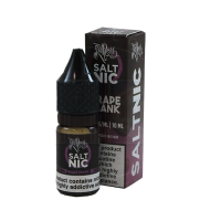 Ruthless Salt Nic Grape Drank 10ml - 20MGLieferumfang: 1x Ruthless Salt Nic Grape Drank 10ml - 20MGGeschmack:Ruthless Salt Nic Grape Drank bietet den reichhaltigen, dunklen Geschmack von Trauben mit dem zusätzlichen zuckerhaltigen Kick, um den Geschmack zu verbessern.Ruthless Salt Nic Grape Drank ist als 10ml Salt Nic erhältlich und enthält entweder 10mg oder 20mg Nikotin.50% / 50% | VG / PGNikotinsalz 20mg 11288Ruthless5,90 CHFsmoke-shop.ch5,90 CHF
