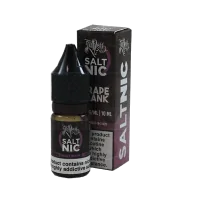 Ruthless Salt Nic Grape Drank 10ml - 20MGLieferumfang: 1x Ruthless Salt Nic Grape Drank 10ml - 20MGGeschmack:Ruthless Salt Nic Grape Drank bietet den reichhaltigen, dunklen Geschmack von Trauben mit dem zusätzlichen zuckerhaltigen Kick, um den Geschmack zu verbessern.Ruthless Salt Nic Grape Drank ist als 10ml Salt Nic erhältlich und enthält entweder 10mg oder 20mg Nikotin.50% / 50% | VG / PGNikotinsalz 20mg 11288Ruthless5,90 CHFsmoke-shop.ch5,90 CHF