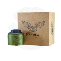 VALHALLA V2 - RDA 40MM vers. Farben (NEUE FARBEN) Vaperz CloudVALHALLA V2 - 2021 Version RDA 40MM vers. Farben (NEUE FARBEN)Der Valhalla V2 ist ein 40-mm-RDA mit 88 Ansaugluftströmungslöchern sowie einer 11-mm-tiefen Liquidwanne. Das Baudeck besteht aus vier 3,5-mm x 3,5-mm-Pfostenlöchern, die selbst extremste Bauarbeiten aufnehmen können.40 mm Außendurchmesser88 Einlass-Luftstrom-LöcherLuftstromdesign von oben nach untenVier 3,5 mm X 3,5 mm Stiftlöcher11 mm SaftquelleInnere ULTEM AFC-KammerULTEM-Kammer-ReduziererErsatzteil-BaggieLieferumfang:1x 40mm Walhalla V2 RDABeutel mit Ersatzteilen1x Ultem-Kammer-Reduzierer1x Innere Ultem AFC-Kammer9517Vaperz Cloud86,30 CHFsmoke-shop.ch86,30 CHF