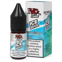 10ml I VG SALT - ICE Menthol - 20 mg