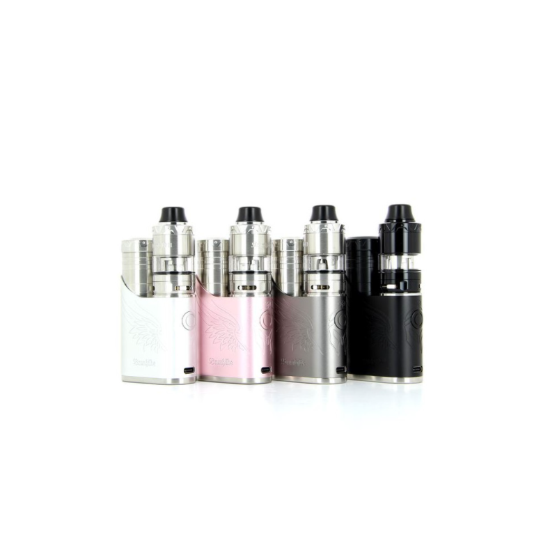 KIT BRUNHILDE SBS 100W (+ATO KRIEMHILD II 4ML) VAPEFLYKIT BRUNHILDE SBS 100W (+ATO KRIEMHILD II 4ML) VAPEFLYLieferumfang: 1 Brunhilde SBS 100W Box Mod1 Kriemhilde 2 Sub Ohm Tank Vaporizer1 K1 Duplex Coil 0.2 Ohm1 K2 Mesh Coil 0.3 Ohm1 810 Drip Tip1 510 Drip Tip Adapter1 spare glass 2ml1 18650 battery adapter1 spare part kit1 USB-C charging cable1 Garantiekarte1 BenutzerhandbuchHigh-End High-EndGerätetyp Kits &amp; PacksKits MediumKit-Typ Geregelte Boxen-KitsExterne Batterie Typ 1 BatterieBatterietyp 18650 / 20700 / 21700 (nicht enthalten)Nur Micro-USB-LadungMaximale Leistung 100WZugkraft DTLEinstellbarer Luftstrom JaFassungsvermögen (ml) 4 mlTankdurchmesser Ø 25 mmTank-Kompatibilität 25mm max.Nachfüllen TopTropfspitze Typ 810Anschluss 510Elektronische Schutzvorrichtungen Ja11297Vapefly82,80 CHFsmoke-shop.ch82,80 CHF