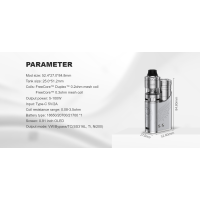 KIT BRUNHILDE SBS 100W (+ATO KRIEMHILD II 4ML) VAPEFLYKIT BRUNHILDE SBS 100W (+ATO KRIEMHILD II 4ML) VAPEFLYLieferumfang: 1 Brunhilde SBS 100W Box Mod1 Kriemhilde 2 Sub Ohm Tank Vaporizer1 K1 Duplex Coil 0.2 Ohm1 K2 Mesh Coil 0.3 Ohm1 810 Drip Tip1 510 Drip Tip Adapter1 spare glass 2ml1 18650 battery adapter1 spare part kit1 USB-C charging cable1 Garantiekarte1 BenutzerhandbuchHigh-End High-EndGerätetyp Kits &amp; PacksKits MediumKit-Typ Geregelte Boxen-KitsExterne Batterie Typ 1 BatterieBatterietyp 18650 / 20700 / 21700 (nicht enthalten)Nur Micro-USB-LadungMaximale Leistung 100WZugkraft DTLEinstellbarer Luftstrom JaFassungsvermögen (ml) 4 mlTankdurchmesser Ø 25 mmTank-Kompatibilität 25mm max.Nachfüllen TopTropfspitze Typ 810Anschluss 510Elektronische Schutzvorrichtungen Ja11297Vapefly82,80 CHFsmoke-shop.ch82,80 CHF