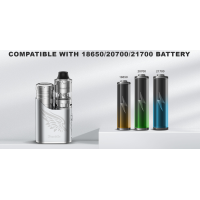 KIT BRUNHILDE SBS 100W (+ATO KRIEMHILD II 4ML) VAPEFLYKIT BRUNHILDE SBS 100W (+ATO KRIEMHILD II 4ML) VAPEFLYLieferumfang: 1 Brunhilde SBS 100W Box Mod1 Kriemhilde 2 Sub Ohm Tank Vaporizer1 K1 Duplex Coil 0.2 Ohm1 K2 Mesh Coil 0.3 Ohm1 810 Drip Tip1 510 Drip Tip Adapter1 spare glass 2ml1 18650 battery adapter1 spare part kit1 USB-C charging cable1 Garantiekarte1 BenutzerhandbuchHigh-End High-EndGerätetyp Kits &amp; PacksKits MediumKit-Typ Geregelte Boxen-KitsExterne Batterie Typ 1 BatterieBatterietyp 18650 / 20700 / 21700 (nicht enthalten)Nur Micro-USB-LadungMaximale Leistung 100WZugkraft DTLEinstellbarer Luftstrom JaFassungsvermögen (ml) 4 mlTankdurchmesser Ø 25 mmTank-Kompatibilität 25mm max.Nachfüllen TopTropfspitze Typ 810Anschluss 510Elektronische Schutzvorrichtungen Ja11297Vapefly82,80 CHFsmoke-shop.ch82,80 CHF