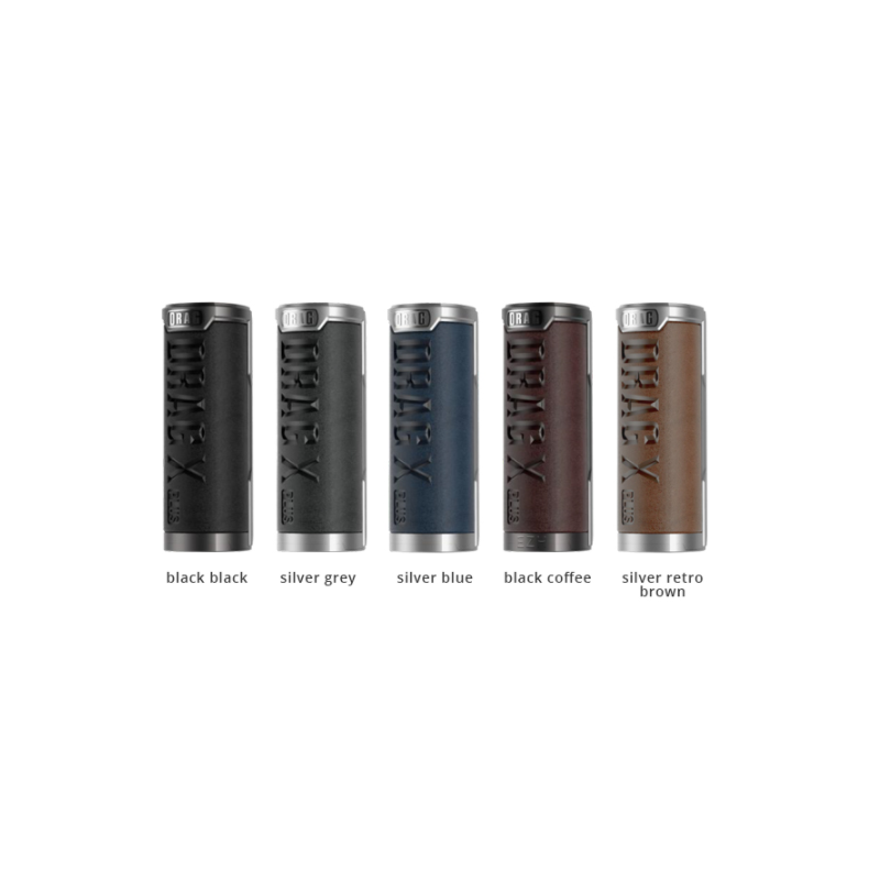 Drag X Plus Professional Edition Mod von VOOPOOLieferumfang:1x Drag X Plus Professional Edition Mod von VOOPOO1x USB Typ-C Kabel1x Bedienungsanleitung11298Voopoo39,90 CHFsmoke-shop.ch39,90 CHF