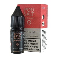 10 ml POD SALT FUSION - LYCHEE ICE -20 mg - Nikotinsalz Liquid