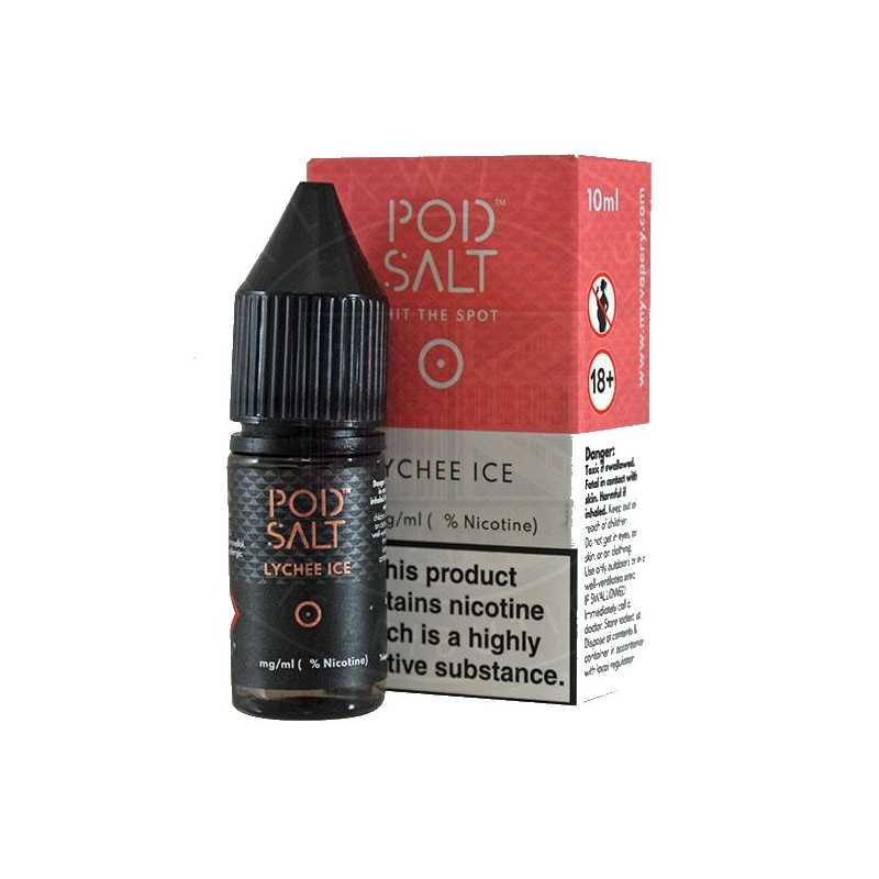 10 ml POD SALT FUSION - LYCHEE ICE -20 mg - Nikotinsalz Liquid10 ml POD SALT FUSION - LYCHEE ICE -20 mg - Nikotinsalz LiquidPod Salt Lychee Ice von My Vapery fängt die schimmernde Essenz der Sommersonne ein. Lychee ist eine süße, saftige Frucht mit zarten blumigen Noten.50% | VG / PGInhalt: 10 mlNikotingehalt: 20 mgMischverhältnis: 50% PG / 50% VGInhaltstoffe: Propylenglykol, pflanzliches Glyzerin, Aromen, Nikotin 11304Pod Salt - Nikotinsaltz4,20 CHFsmoke-shop.ch4,20 CHF