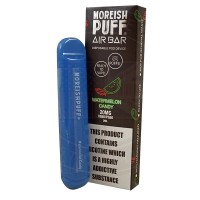 Moreish Puff Air Bar Disposable Pod Device - Watermelon Candy 20mg 2mlMoreish Puff Air Bar Disposable Pod Device - Watermelon Candy 20mg 2ml - Einweg E-ZigaretteEine süße und tropische, saftige Wassermelone wird von einer zuckerhaltigen, harten Candy-Hülle umhüllt. Ein wahnsinnig leckerer Geschmack, der Sie süchtig machen wird.  Watermelon Candy Einweggerät: 20mg Nik Salz Bis zu 575 Züge unglaublichen Geschmacks Erstaunliche Qualität45% | 55% VG / PG- 20mg Nikotin- Größe (mm): 10,3 x 18 x 106- Batteriekapazität: 350mAh- Saftkapazität: 2ml- Widerstand: 1.8ohm- Spannung: 3.7V- Gewicht: 20g- Züge: ca 500  Nicht aufladbar /Einweg E-zigarette / E-Shisha 11312Moreish Puff UK Liquids4,10 CHFsmoke-shop.ch4,10 CHF