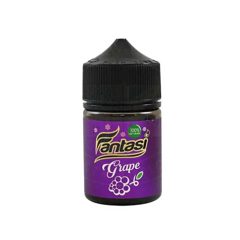 FANTASI GRAPE ICE - 0MG 50ML SHORTFILLLieferumfang: FANTASI GRAPE - 0MG 50ML SHORTFILLGrape E-Liquid von Fantasi ist eine fantastische fruchtige Geschmack, dass Sie die süßen Aromen von Trauben für eine herrliche e-Flüssigkeit gibt.Fantasi Grape kommt als ein 50ml Vape Saft mit 0 Nikotin. Es gibt Raum für Nikotin hinzugefügt werden.70/30 VG/PGHergestellt in Malaysia70/30 VG PG11319Fantastic Liquids13,20 CHFsmoke-shop.ch13,20 CHF FANTASI GRAPE ICE - 0MG 50ML SHORTFILLLieferumfang: FANTASI GRAPE - 0MG 50ML SHORTFILLGrape E-Liquid von Fantasi ist eine fantastische fruchtige Geschmack, dass Sie die süßen Aromen von Trauben für eine herrliche e-Flüssigkeit gibt.Fantasi Grape kommt als ein 50ml Vape Saft mit 0 Nikotin. Es gibt Raum für Nikotin hinzugefügt werden.70/30 VG/PGHergestellt in Malaysia70/30 VG PG11319Fantastic Liquids13,20 CHFsmoke-shop.ch13,20 CHF