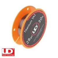 Titanium TA1 von UD - 0.30 mm x 10 Meter (28ga)Lieferumfang: 1x Titanium TA1 von UD - 0.30 mm x 10 Meter (28ga)Wickeldraht aus Titan28ga / 0.30 mm DurchmesserTitanium TA1 von UD Titanium TA1-Draht eignet sich vor allem zum Wickeln von Coil's zur TemperatursteuerungTitanium TA1-Draht eignet sich vor allem zum Wickeln von Coil's zur Temperatursteuerung und Wattmodus. Durch seinen tiefen Widerstand und schnelles Aufheizen erfreut er sich immer grösserer Beliebtheit. Dieser Draht besitzt eine kleine Elastizität und ist brüchiger als andere Metalle. Die 10 m Draht sind auf einer Rolle damit keine Knicke und Drahtsalt entsteht. So befindet sich Ihr Draht immer bis zu letzten cm im perfekten Zustand.11326Indulgence Unicig7,60 CHFsmoke-shop.ch7,60 CHF Titanium TA1 von UD - 0.30 mm x 10 Meter (28ga)Lieferumfang: 1x Titanium TA1 von UD - 0.30 mm x 10 Meter (28ga)Wickeldraht aus Titan28ga / 0.30 mm DurchmesserTitanium TA1 von UD Titanium TA1-Draht eignet sich vor allem zum Wickeln von Coil's zur TemperatursteuerungTitanium TA1-Draht eignet sich vor allem zum Wickeln von Coil's zur Temperatursteuerung und Wattmodus. Durch seinen tiefen Widerstand und schnelles Aufheizen erfreut er sich immer grösserer Beliebtheit. Dieser Draht besitzt eine kleine Elastizität und ist brüchiger als andere Metalle. Die 10 m Draht sind auf einer Rolle damit keine Knicke und Drahtsalt entsteht. So befindet sich Ihr Draht immer bis zu letzten cm im perfekten Zustand.11326Indulgence Unicig7,60 CHFsmoke-shop.ch7,60 CHF