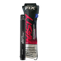 Nasty Juice Salt Nic Fix Version 2 Wicked Haze - Blackcurrant Lemonade 2ml - 20mg (nicht aufladbar)