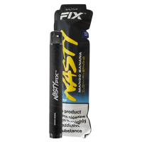 Nasty Juice Salt Nic Fix Version 2 Cushman - Mango 2ml - 20mgNasty Juice Salt Nic Fix Version 2 Cushman - Mango 2ml - 20mg (nicht aufladbar)Nasty Juice Fix ist ein Einweg-Pen, der entwickelt wurde, um sicherzustellen, dass jeder die gleichen Nasty Juice-Aromen auf die einfachste Weise genießen kann.  Der Nasty Fix Bar bietet dem Nutzer ein unkompliziertes und einfaches Vape-Erlebnis.Nasty Juice Fix Salt Nic Fix Mango Banana- Cushman Banana e-liquid vereint zwei beliebte tropische Fruchtaromen und verleiht ihnen einen kühlen Abgang. Der süße und reife Geschmack von Mango und Banane kommt direkt durch, mit wenig Minze, die eine extra weiche Note hinzufügt.NASTY FIX EINWEG VAPE POD EIGENSCHAFTEN:- Kompakt &amp; leicht- Problemlos &amp; einfach zu benutzen- Gleicher großartiger Geschmack und Zufriedenheit- Bequem und stilvoll- 2% (20mg)/1%(10mg) Nikotinstärke- Angetrieben von einer 700mAh Batterie- Enthält 2ml Nasty Salts e-Flüssigkeit- Liefert ca. 675 Züge- mit einstellbarer Airflow Control (Luftzug)Enthält:Nasty Juice Salt Nic Fix Version 2 Cushman - Mango 2ml - 20mg (nicht aufladbar)Einweggerät , nicht aufladbar nicht auffüllbar11333Nasty Juice5,50 CHFsmoke-shop.ch5,50 CHF