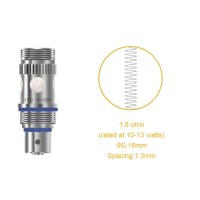 5x Aspire Triton Verdampferköpfe 0.3 ohmLieferumfang:  5x asprie Triton 2 Coils 1.8 ohm (10-13 Watt) 0.3 ohm oder 0.4 ohm auswählbarAtlantis, Atlantis 2, Atlantis EVO, Atlantis Mega, EVO 75 Set, Triton 2patentierte aspire OCC technologie;japanischen Bio-baumwolle;Sub oHm 0.3ohm (55--65W), 0.4ohm (25-30 Watt), ohm (40-45 Watt), 1.8ohm (10-13 Watt) Spule;kompatibel mit 10-56 Watt;100% Bio-baumwolle;1267Aspire6,00 CHFsmoke-shop.ch6,00 CHF