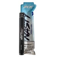 Nasty Juice Salt Nic Fix Version 2 Menthol 2ml - 20mg (nicht aufladbar)Nasty Juice Salt Nic Fix Version 2 Menthol 2ml - 20mg (nicht aufladbar)Nasty Juice Fix ist ein Einweg-Pen, der entwickelt wurde, um sicherzustellen, dass jeder die gleichen Nasty Juice-Aromen auf die einfachste Weise genießen kann.  Der Nasty Fix Bar bietet dem Nutzer ein unkompliziertes und einfaches Vape-Erlebnis.Nasty Juice Fix Menthol nic salt bietet den klassischen saftigen Geschmack einer fruchtigen Beerenmischung kombiniert mit einem kühlen Hauch von Menthol-Eis.NASTY FIX EINWEG VAPE POD EIGENSCHAFTEN:- Kompakt &amp; leicht- Problemlos &amp; einfach zu benutzen- Gleicher großartiger Geschmack und Zufriedenheit- Bequem und stilvoll- 2% (20mg)/1%(10mg) Nikotinstärke- Angetrieben von einer 700mAh Batterie- Enthält 2ml Nasty Salts e-Flüssigkeit- Liefert ca. 675 Züge- mit einstellbarer Airflow Control (Luftzug)Enthält:Nasty Juice Salt Nic Fix Version 2 Menthol 2ml - 10 oder 20mg (nicht aufladbar)Einweggerät , nicht aufladbar nicht auffüllbar11334Nasty Juice4,80 CHFsmoke-shop.ch4,80 CHF