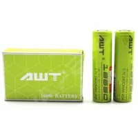 AWT 18650 Battery - 2400mah - 3,7V, 40A Lithium Ionen AkkuLieferumfang: 1 Stück AWT 18650 Battery - 2400mah - 3,7V, 40A HG2 Lithium Ionen AkkuOriginal AWT 18650 Akkus. Erhältlich in Kapazitäten von 2400mAh Spezifikationen: Abmessungen: 65,05mm (L) x 18,2mm (T) Gewicht: 40G Nominale Kapazität: 2400mAh oder 2900mAh Nennspannung: 3.7V Kontinuierlicher Entladestrom: 40A 11336AWT Batterien7,00 CHFsmoke-shop.ch7,00 CHF AWT 18650 Battery - 2400mah - 3,7V, 40A Lithium Ionen AkkuLieferumfang: 1 Stück AWT 18650 Battery - 2400mah - 3,7V, 40A HG2 Lithium Ionen AkkuOriginal AWT 18650 Akkus. Erhältlich in Kapazitäten von 2400mAh Spezifikationen: Abmessungen: 65,05mm (L) x 18,2mm (T) Gewicht: 40G Nominale Kapazität: 2400mAh oder 2900mAh Nennspannung: 3.7V Kontinuierlicher Entladestrom: 40A 11336AWT Batterien7,00 CHFsmoke-shop.ch7,00 CHF
