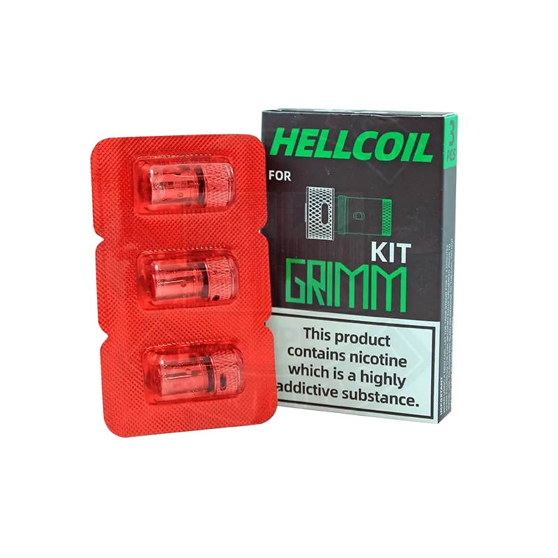 Hellvape Hellcoil 3 Pack vers. Ohm VerdampferköpfeLieferumfang: 1x Hellvape Hellcoil 3 Pack vers. Ohm H3-02 GRIMM 1.2ohmH7-03 Quad coreH3-01 GRIMM 0.7ohmauswählbar Für Hellvape Fat RabbitPassende Verdampferköpfe für viele gängigen Verdampfer, wie den Hellvape Hellbeast, den Hellvape 424 oder den Smok TFV12 Baby Prince. Sie sind mit vier Wicklungen aus Kanthal ausgestattet und besitzen einen Widerstand von 0,15 Ohm.11338Hellvape14,00 CHFsmoke-shop.ch14,00 CHF Hellvape Hellcoil 3 Pack vers. Ohm VerdampferköpfeLieferumfang: 1x Hellvape Hellcoil 3 Pack vers. Ohm H3-02 GRIMM 1.2ohmH7-03 Quad coreH3-01 GRIMM 0.7ohmauswählbar Für Hellvape Fat RabbitPassende Verdampferköpfe für viele gängigen Verdampfer, wie den Hellvape Hellbeast, den Hellvape 424 oder den Smok TFV12 Baby Prince. Sie sind mit vier Wicklungen aus Kanthal ausgestattet und besitzen einen Widerstand von 0,15 Ohm.11338Hellvape14,00 CHFsmoke-shop.ch14,00 CHF