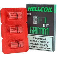 Hellvape Hellcoil 3 Pack vers. Ohm VerdampferköpfeLieferumfang: 1x Hellvape Hellcoil 3 Pack vers. Ohm H3-02 GRIMM 1.2ohmH7-03 Quad coreH3-01 GRIMM 0.7ohmauswählbar Für Hellvape Fat RabbitPassende Verdampferköpfe für viele gängigen Verdampfer, wie den Hellvape Hellbeast, den Hellvape 424 oder den Smok TFV12 Baby Prince. Sie sind mit vier Wicklungen aus Kanthal ausgestattet und besitzen einen Widerstand von 0,15 Ohm.11338Hellvape14,00 CHFsmoke-shop.ch14,00 CHF Hellvape Hellcoil 3 Pack vers. Ohm VerdampferköpfeLieferumfang: 1x Hellvape Hellcoil 3 Pack vers. Ohm H3-02 GRIMM 1.2ohmH7-03 Quad coreH3-01 GRIMM 0.7ohmauswählbar Für Hellvape Fat RabbitPassende Verdampferköpfe für viele gängigen Verdampfer, wie den Hellvape Hellbeast, den Hellvape 424 oder den Smok TFV12 Baby Prince. Sie sind mit vier Wicklungen aus Kanthal ausgestattet und besitzen einen Widerstand von 0,15 Ohm.11338Hellvape14,00 CHFsmoke-shop.ch14,00 CHF