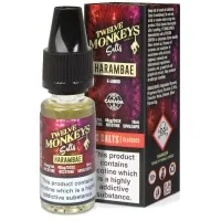 Twelve Monkeys Nic Salt Harambae E-Liquid 20 mg - NikotinsalzLieferumfang: 1x Twelve Monkeys Nic Salt Harambae E-Liquid 20 mgTwelve Monkeys Harambae ist ein spritziger Zitrus-Unisono mit Grapefruit-Highlights, die mit Zitrone, Limette, Blutorange und erfrischenden Guave-Untertönen verschmolzen sind. Das würzige und scharfe Ausatmen dieser Zitrus-Synergie ist der Retter Ihrer Geschmacksnerven, wenn sich alles andere stumpf anfühlt!Nickelsalze werden direkt aus dem natürlichen Tabakblatt extrahiert, während sie traditionell mit einer Form von künstlichem Nikotin, der sogenannten "freien Base", hergestellt werden.Nikotin auf freier Basis kann ziemlich hart für den Hals sein und kann für einige Zeitungsjungen unangenehm sein. Nickelsalze werden viel schneller vom Körper absorbiert als herkömmliche E-Flüssigkeit, so dass es viel schneller wirkt, um Ihr Verlangen nach Nikotin in Schach zu halten.Darüber hinaus nehmen Nickelsalze den rauen, kehligen Nachgeschmack weg, da sie auch nach der Erwärmung durch das Vapingmittel geschmeidig bleiben. 50/50 VG/PGSchnelle NikotinaufnahmeSanfteres Gefühl im Hals, trotz höherer Dosierungneutralerer GeschmackOptimal nutzbar für POD Systeme oder MTL Tanks8896twelve monkey salts5,50 CHFsmoke-shop.ch5,50 CHF