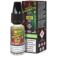 Twelve Monkeys Nic Salt Kanzi E-Liquid - Nikotinsalz - 10 mgLieferumfang: 1x Twelve Monkeys Nic Salt Kanzi E-Liquid 20 mgTwelve Monkeys Kanzi ist eine Mischung aus Erdbeeren, Wassermelone und einem Hauch von Kiwi.  Kanzi ist eine köstliche Fruchtmischung, die jeden Gaumen in den Bann zieht.Nickelsalze werden direkt aus dem natürlichen Tabakblatt extrahiert, während sie traditionell mit einer Form von künstlichem Nikotin, der so genannten "freien Base", hergestellt werden.Nikotin auf freier Basis kann den Rachen ziemlich hart treffen und für einige Zeitungsjungen unangenehm sein. Nickelsalze werden viel schneller vom Körper absorbiert als herkömmliche E-Flüssigkeit, so dass es viel schneller wirkt, um Ihr Verlangen nach Nikotin in Schach zu halten.Darüber hinaus nehmen Nickelsalze den rauen, kehligen Nachgeschmack weg, da sie auch nach der Erwärmung durch das Vapingmittel geschmeidig bleiben. 50/50 VG/PGSchnelle NikotinaufnahmeSanfteres Gefühl im Hals, trotz höherer Dosierungneutralerer GeschmackOptimal nutzbar für POD Systeme oder MTL Tanks8897twelve monkey salts5,50 CHFsmoke-shop.ch5,50 CHF