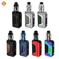 L200 Aegis (Legend 2) Kit mit Z-Sub Ohm Tank von Geekvape (2x 18650)Lieferumfang: L200 Aegis Kit mit Z-Sub Ohm Tank von Geekvape (2x 18650)1 x Aegis Legend 2 Mod (ohne Akkus)1 x Z Sub-Ohm Tank 2021 (5.5ml)2 x Geekvape Z Series Coil (installiert: 0.2Ω 70-80W; Ersatz: 0.25Ω 45-57W)1 x Coil Tool1 x USB-C Kabel1 x Ersatzglas ( 5.5ml)1 x ErsatzteiletütchenBetrieben mit 2x 18650 Batterien (nicht im Lieferumfang enthalten)11340geekvape68,00 CHFsmoke-shop.ch68,00 CHF