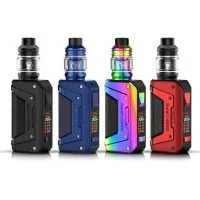 L200 Aegis (Legend 2) Kit mit Z-Sub Ohm Tank von Geekvape (2x 18650)Lieferumfang: L200 Aegis Kit mit Z-Sub Ohm Tank von Geekvape (2x 18650)1 x Aegis Legend 2 Mod (ohne Akkus)1 x Z Sub-Ohm Tank 2021 (5.5ml)2 x Geekvape Z Series Coil (installiert: 0.2Ω 70-80W; Ersatz: 0.25Ω 45-57W)1 x Coil Tool1 x USB-C Kabel1 x Ersatzglas ( 5.5ml)1 x ErsatzteiletütchenBetrieben mit 2x 18650 Batterien (nicht im Lieferumfang enthalten)11340geekvape47,60 CHFsmoke-shop.ch47,60 CHF