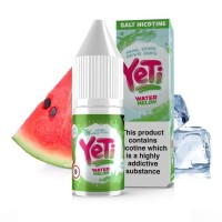 Yeti Salt - Nikotinsalz - Watermelon 20mg- 10mlLieferumfang: 1x Yeti Nikotinsalz - Watermelon 20mg/ml 10mlGeschmack: Wassermelone auf ICEInhalt: 10 mlNikotingehalt: 20mgMischverhältnis: 40% PG / 60% VGInhaltstoffe: Propylenglykol, pflanzliches Glyzerin, AromenSchnelle NikotinaufnahmeSanfteres Gefühl im Hals, trotz höherer Dosierungneutralerer GeschmackOptimal nutzbar für POD Systeme oder MTL Tanks8890Yeti E-Liquid UK5,50 CHFsmoke-shop.ch5,50 CHF