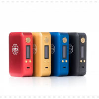 Dotmod DotBox 200 Watt Boxmod (2x 18650 Batterien)Lieferumfang:1 DotMod DotBox  200W1 USB Kabel1 BetriebsanleitungBetrieben mit 2x 18650 Batterien (nicht im Lieferumfang enthalten) 4170Dotmod100,80 CHFsmoke-shop.ch100,80 CHF