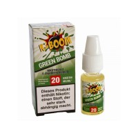 10 ml - K-Boom Nikotinsalz - Green Bomb 20mgK-BOOMGreen Bomb - NikotinsalzEine perfekte Kombination aus leckerem feinen Kaktus, reifer fruchtiger Kiwi und einem Hauch an Frische.Aroma: Kaktus, Kiwi, Kühle!Nikotinmenge: 20mg NikotinsalzInhalt: 10 ml Liquid für E-ZigarettenInhaltsstoffe: pflanzliches Glycerin, Propylenglykol, Nikotinsalz10917K-Boom5,90 CHFsmoke-shop.ch5,90 CHF
