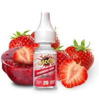 K-Boom Nikotinsalz - Strawberry Bomb 20mgK-BOOMStrawberry Bomb - NikotinsalzDas beliebte Erdbeer-Aroma verfeinert mit wunderbar fruchtig süßen Erdbeermarmelade als Nikotinsalz!Aroma: Erdbeere, ErdbeermarmeladeNikotinmenge: 20mg NikotinsalzInhalt: 10 ml Liquid für E-ZigarettenInhaltsstoffe: pflanzliches Glycerin, Propylenglykol, Nikotinsalz10913K-Boom5,90 CHFsmoke-shop.ch5,90 CHF