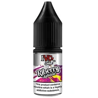10ml I VG SALT 20 mg Riberry LemonadeLieferumfang: 10ml I VG SALT 20 mg Riberry LemonadeGeschmack: Riberry Lemonade Nikotinsalz mit 20 mg/ml ist eine Mischung aus schwarzen Johannisbeeren, wilden Beeren und einem Schuss Limonade.Entdeckt die Serie I VG Salt der britischen Marke I VG Premium e-Liquids mit Nikotinsalzen!Die genialen Schöpfer der Marke haben in einem kleinen Labor begonnen und wurden vom Erfolg überrascht.  Mittlerweile sind ihre Rezepturen weltweit begehrt. Heute präsentieren wir euch Spearmint Sweets, den Geschmack von frischem Pfefferminzkaugummi. Im Abgang kommt eine dezente, erfrischende Note zum Tragen. Ein frisches Dampfvergnügen und eine genüssliche Abwechslung vom Alltag. 50% / 50%20 mg Nikotin Salz9759I VG (I Vape Great) Premium Liquids6,20 CHFsmoke-shop.ch6,20 CHF