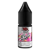 10ml I VG SALT 20 mg Pink LemonadeLieferumfang: 10ml I VG SALT 20 mg Pink LemonadeGeschmack:Pink Lemonade Nikotinsalz mit 20 mg/ml ist der Geschmack einer leckeren Limonade die mit süsser Grapefruit veredelt wurde.Entdeckt die Serie I VG Salt der britischen Marke I VG Premium e-Liquids mit Nikotinsalzen!Die genialen Schöpfer der Marke haben in einem kleinen Labor begonnen und wurden vom Erfolg überrascht.  Mittlerweile sind ihre Rezepturen weltweit begehrt. Heute präsentieren wir euch Spearmint Sweets, den Geschmack von frischem Pfefferminzkaugummi. Im Abgang kommt eine dezente, erfrischende Note zum Tragen. Ein frisches Dampfvergnügen und eine genüssliche Abwechslung vom Alltag. 50% / 50%20 mg Nikotin Salz9752I VG (I Vape Great) Premium Liquids6,20 CHFsmoke-shop.ch6,20 CHF