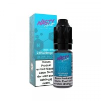 Nasty Salt Slow Blow 20mg von Nasty Juice (Nikotinsalz)Lieferumfang: Nasty Salt Slow Blow 20mg von Nasty Juice (Nikotinsalz)Geschmack: Nasty Juice Nasty Salt Slow Blow E liquid is perhaps the most complex in the Nasty Juice range, it has a sweet pineapple flavour note that is present throughout, with a citrus taste thanks to the lime flavour.PG/VG 50/50 NIkotinsalz 20 mg7824Nasty Juice6,90 CHFsmoke-shop.ch6,90 CHF